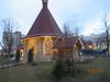 Светодиодная подсветка- подарок администрации к Пасхе